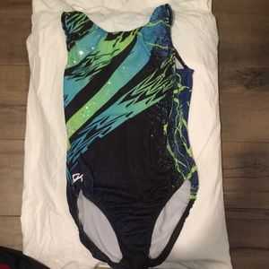 GK Cirque Du Soleil Gymnastics Leotard